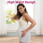 hetaida Postpartum Disposable Underwear, C-Section Underwear for Women, High Waist Maternity Panties, Latex-Free, Super Breathable & Soft, High Stretchable, 8 Count Grey
