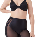 SPANXshape Booty-Lifting Mid-Thigh Short - Butt Lifting Shorts - Medium Compression - With Tummy Shaping