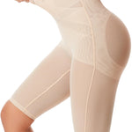 Wodelanle Shapewear for Women - Seamless Shapewear Tummy Control Shorts High Waist Body Shaper Thigh Slimmer Butt Lifting Panties Nude