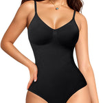 Nebility Shapewear for Women Tummy Control Shapewear Bodysuits Seamless Body Shaper Waist Trainer Body Suit