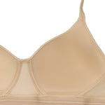 Hanes Women's X-Temp Foam Wirefree Bra, Nude, Large