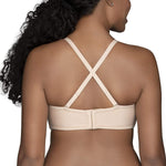 Vanity Fair womens Beauty Back Smoothing Strapless (34b - 44dd) Bra, Rose Beige, 36C US