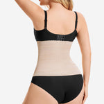 Nebility Womens' Waist Trainer Tummy Control Waist Cincher Slim Body Shaper (Beige, XS)