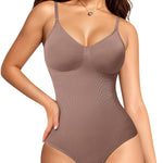 Nebility Shapewear for Women Tummy Control Shapewear Bodysuits Seamless Body Shaper Waist Trainer Body Suit