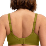 HSIA Minimizer Bras for Women Enchante Full Coverage Underwire Bras Plus Size Lifting Floral Lace Bra for Heavy Breast