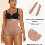 SHAPELLX Shapewear for Women Tummy Control Fajas Colombianas Body Shaper Panties Strapless Shapewear Bodysuit