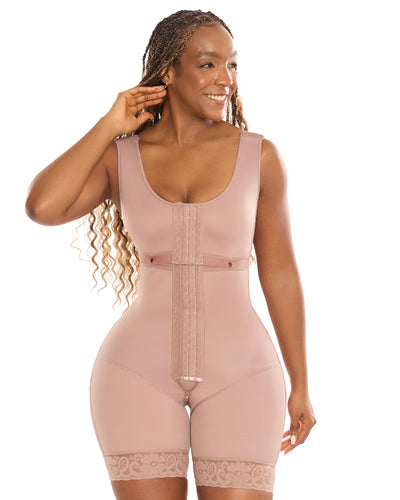 SHAPE CONCEPT Reloj de Arena Faja Colombiana Hourglass Shapewear 331High Compression Tummy Control Shapewear