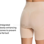 SPANX SPANXsculpt OnCore Mid-Thigh Short - Powerful Sculpting Body Shaper - Level 4 Compression - Shapewear for Women