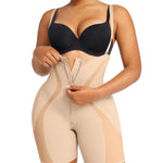 SHAPELLX Shapewear Tummy Control Body Slimming Shorts Butt Lifter Shapewer for Women High Waisted Shorts Tummy Control