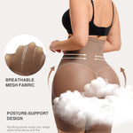 Lover-Beauty Women's Tummy Control Shapewear Bodysuit Seamless Butt Lifting Shorts Strapless Faja Body Shaper, Brown, 3XL/4XL