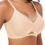 Women No Underwire Wireless Jelly Bras Comfortable Seamless Bra