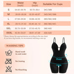 Slimers Body Shaper for Women Tummy Control U Plunge Backless Full Body Shapewear Mid Thigh Mesh strapless Bodysuit Top