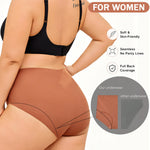 DWGVVX 6 Pack Womens Underwear Seamless Sexy Full Coverage Panties Basics Briefs No Show black Nude Clothes Lingerie Outfit Amazon