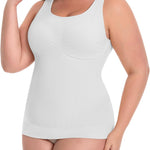 Werena Compression Tanks for Women Shapewear Tank Top Tummy Control Top Slimming Body Shaper Camisole With Built-in Bra