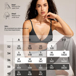 OEAK Womens Comfortable Triangle Bras No Underwire Sexy Plunge Unlined Bralette Pull On Bra Seamless Everyday Tshirt Bras Black,XS