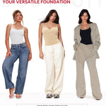 Nebility Compression Tanks for Women Tummy Control Shapewear Tank Top Seamless Body Shaper Lace Cami Camisoles(Small, Beige)