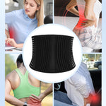 SHAPSHE Back Support Belt Waist Trainer for Women Lower Back Pain Postpartum Recovery Workout Body Shaper Black M