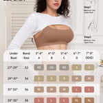 OEAK Womens Comfortable Bras No Underwire Cami Bra Seamless Unlined Bralettes Scoop Neck Unpadded Everyday Sports Tshirt Bra Latte,M