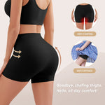 YADIFEN 3 Pack Slip Shorts for Women Under Dress, Anti Chafing Underwear Seamless Shaping Boyshort Panties Comfy Shorts