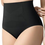 Ousmile Shapewear Tummy Control for Women High Waisted Body Shaper Underwear Seamless Briefs Panty Girdle
