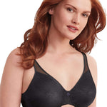 Bali Women's Minimizer Bra, Satin Tracings Underwire Bra, Bustline Slimmer, Full Coverage Bra