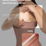 Lover-Beauty Fajas Colombianas Postpartum Shapewear for Women Tummy Control Body Shaper Butt Lifting Bodysuit Coffee Small