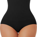 Werena Tummy Control Shapewear Panties for Women High Waisted Body Shaper Slimming Shapewear Underwear Girdle Panty