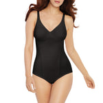 Bali womens Shaper With Cool Comfort Df1009 shapewear bodysuits, Black, 42C US