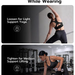 FITTIN Front Adjustable Sports Bra: Adjust in 3s While Wearing - Customize Your Comfort & Support Anytime for Low to Medium Support Workout - Full Coverage Racerback Bra for Women Large Bust C-DDD Cup