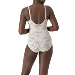 Bali Women’s Shapewear Firm Control Lace ‘N Smooth Built-in Bra Body Shaper Fajas DF8L10