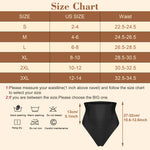 2 Pack Thong Shapewear Waist Cincher Girdle Tummy Control Panties Body Shaper Underwear for Women Seamless Panty
