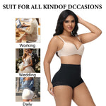 Pehhim Women butt lifter panties Lace Tummy Control Shapewear Shorts Fajas Colombianas Moldeadoras Comfortable underwear(Black,M)