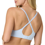 Maidenform Women's Wireless Bra, Barely There No-Show Bra for Women, Full Coverage, Convertible Straps