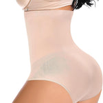 Werena Tummy Control Shapewear Panties for Women High Waisted Body Shaper Slimming Shapewear Underwear Girdle Panty