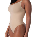 SHAPERMINT Brief & Thong Bodysuit - Tummy Control Seamless Body Shaper, Shapewear for Women Small to Plus Size