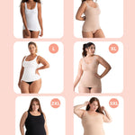 SHAPERMINT Womens Tops - Scoop Neck Cami Body Shaper for Women, Shapewear Tummy Control, Camisole Tank Tops for Women
