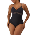 Maidenform Women's Shapewear, Tame Your Tummy Lace Shapewear, Firm Tummy Control, Wireless Shapewear Bodysuit