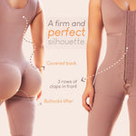 SHAPE CONCEPT 371 Fajas Colombianas Moldeadoras High Compression Full Body Shapewear with Bra Girdle for Women