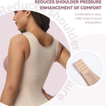 SHAPSHE Waist Trainer for Women Tummy Control Workout Waist Cincher Corset Shapewear Body Shaper Adjustable Shoulder Strap