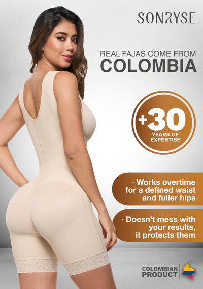 Sonryse Faja Colombianas Post Surgery Compression Garment Stage 2 Fajas Reductoras y Moldeadoras