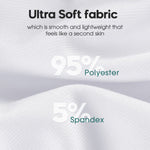 MANCYFIT Half Slips for Women Under Dresses Lace Waistband Long Under Skirt with Slit White Small