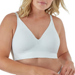 Bali Women's Wireless Bra, Comfort Revolution Modern Seamless Bras for Women, Flex-to-fit, Comfortable, Adjustable