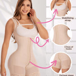 SHAPE CONCEPT 360 Fajas Colombianas Moldeadoras BBL Stage 2 Girdle, Post-Op And Post Partum Shapewear Beige