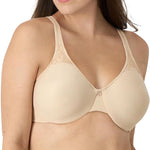 Bali Women's Minimizer Bras for Women - Passion for Comfort Underwire Bras - Adjustable Support, Plus Size Women