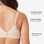 Wacoal Basic Beauty Full Figure Underwire Bra 855192 Natural Nude 42G