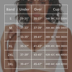 Gailife Women's Jelly Wireless Push Up Bras - Full Coverage Seamless T-Shirt Bra with Comfortable No Underwire Support, Skin, L