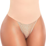 Werena Tummy Control Thong Shapewear for Women High Waist Body Shaper Panties Girdle Lace Shaping Underwear