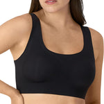 Bali Women's Wireless Bra, Comfort Revolution Easylite T-Shirt Bras for Women, Pullover Design, Most Comfortable