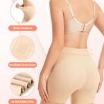 ForeverShaper Shapewear Tummy Control Seamless Slip Shorts for Under Dress Breathable Anti Chafing Shaper Shorts for Women