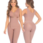 DELIÉ 010 High Compression Girdle for Women Fajas Colombianas Tummy Control Shapewear BBL Effect